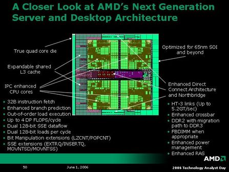 AMD K8L ĺ˴ܹ