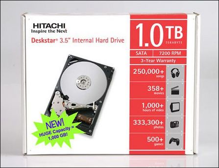 Hitachi Deskstar 7K1000