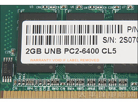 հ2GB UNB PC2-6400