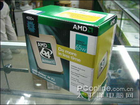 AMD速龙64 X2 4000+(65nm)/盒装