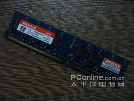 金士泰1G DDR2 667