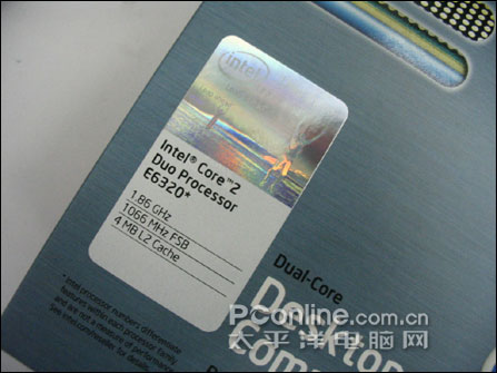 Intel Core 2 Duo E6320