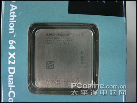 AMD AM2 Athlon 64 X2 3600+(65nm)/盒装