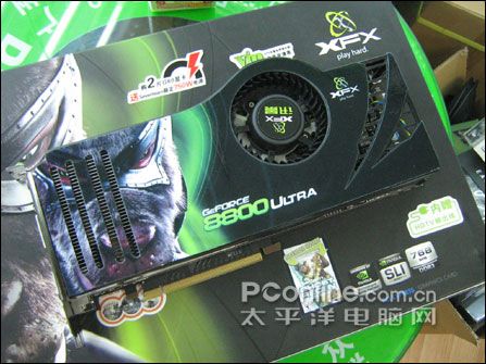 ѶGeforce 8800 Ultra(PV-T80U-SHD)