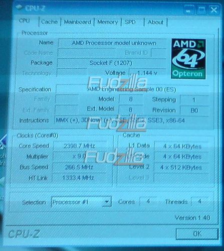 AMD Barcelona 2.4 GHz