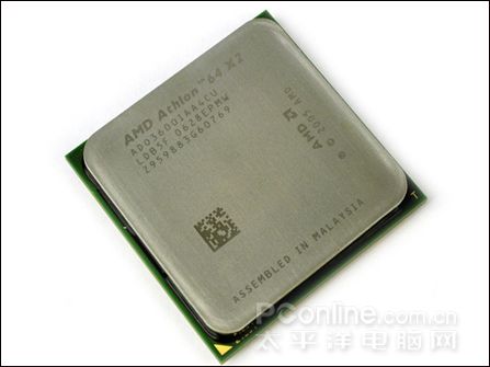 AMD AM2 Athlon 64 X2 3600+(90nm)/盒装