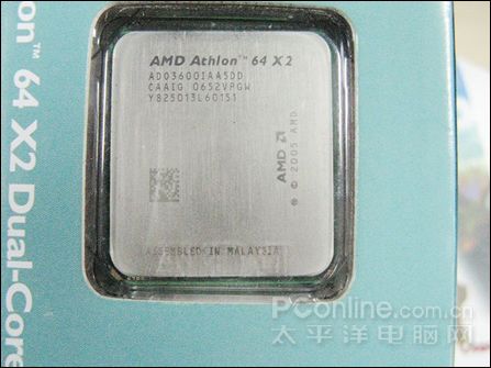 AMD AM2 Athlon 64 X2 3600+(90nm)/װͼ