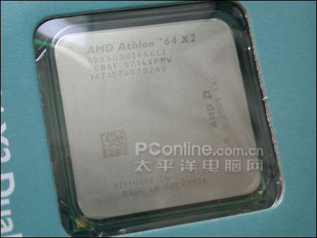 AMD AM2 Athlon 64 X2 6000+(90nm)/盒装