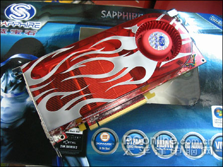 蓝宝石Radeon HD 2900XT 512MB GDDR3