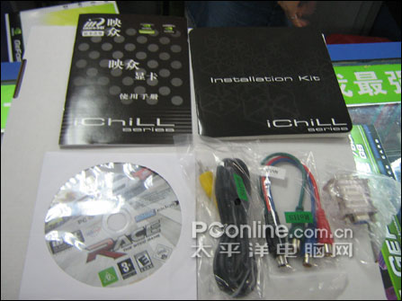 Inno3D iCHiLL C8600GT3-G5FTC X3ͼ