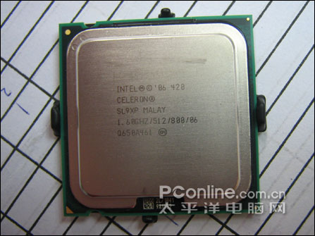 Intel Celeron 420 1.6G/ɢװͼ