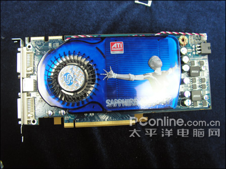 蓝宝石Radeon X1950GT 512M