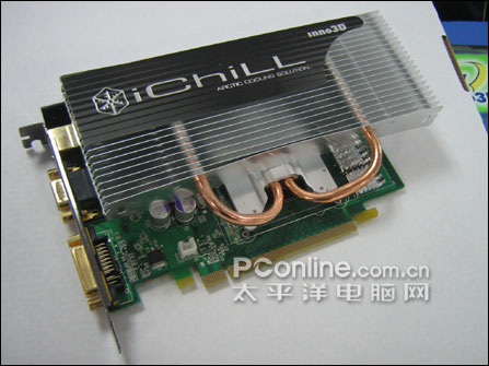 Inno3D iCHiLL 8500GT AC S2M 极冻