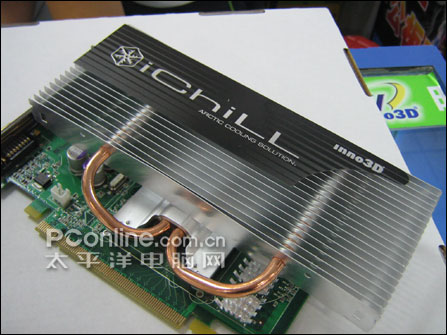 Inno3D iCHiLL 8500GT AC S2M 极冻