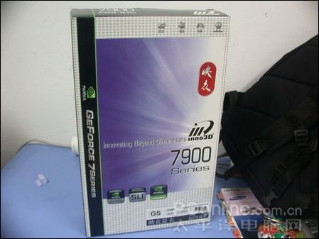 Inno3D GeForce7900GS高清战斗版