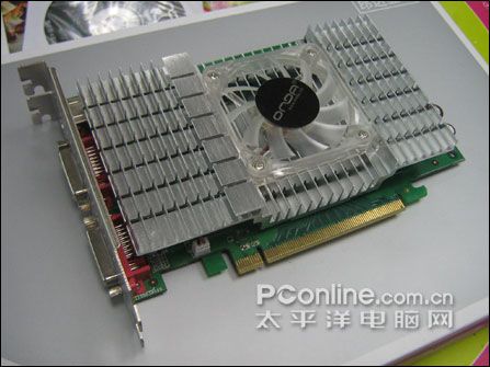 昂达8600GT 256M DDR3