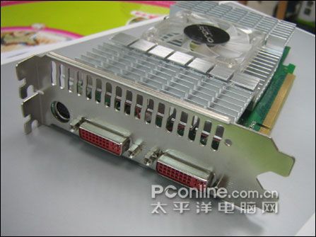 昂达8600GT 256M DDR3