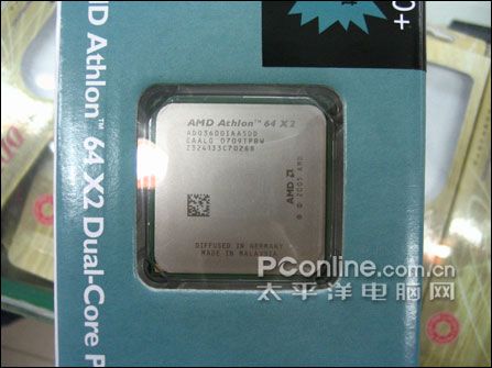 AMD AM2 Athlon 64 X2 3600+(65nm)/װͼ