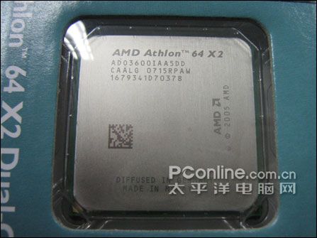 AMD AM2 Athlon 64 X2 3600+(65nm)/װͼ