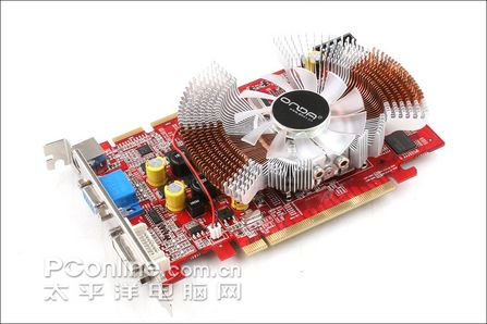 昂达工程版Radeon HD 2600Pro神戈版