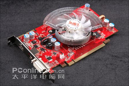 七彩虹全系列Radeon HD 2600显卡登场