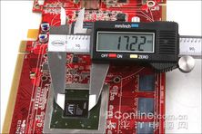 RV570 Radeon X1950Pro核心封装