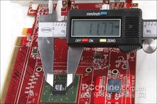RV630 HD 2600XT核心封装面积