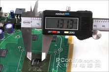 G84 GF 8600GT核心封装面积