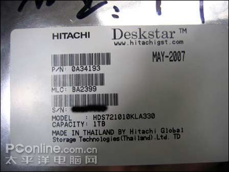 HGST(ԭ)Deskstar 7K1000 1TBͼ