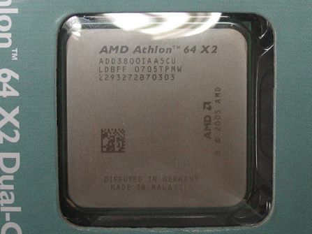 AMD AM2 Athlon 64 X2 3800+ͼ