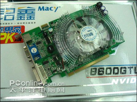 铭鑫视界风PK版8600GTU-256D3