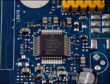 Intel dp35dp не включается