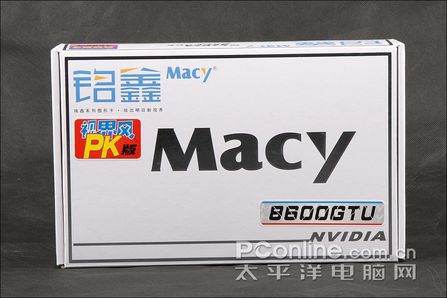 铭鑫 视界风PK版 8600GTU-256D3;8