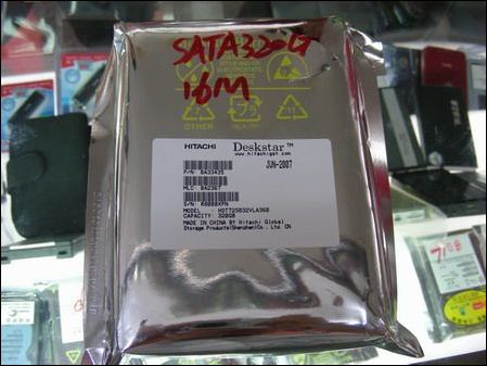 HGST(ԭ)320G/SATAII/16M(HDT725032VLA360)ͼ