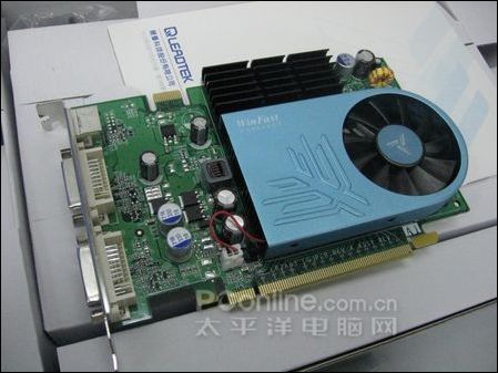 丽台PX8600GT TDH战斗版