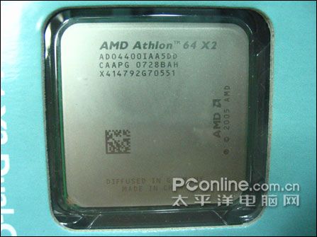 AMD AM2 Athlon 64 X2 4400+(65nm)/װͼ