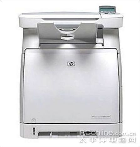 惠普Color LaserJet CM1017 MFP 