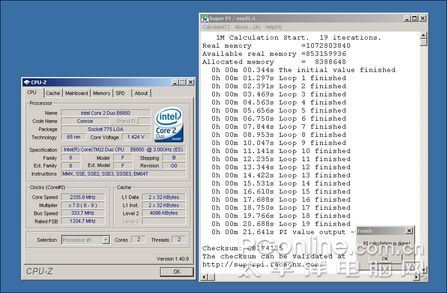 65nm Conroe ˫˲Գɼ