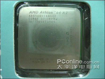 AMD AM2 Athlon 64 X2 5600+(90nm)/盒装