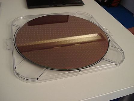 45 nm wafer