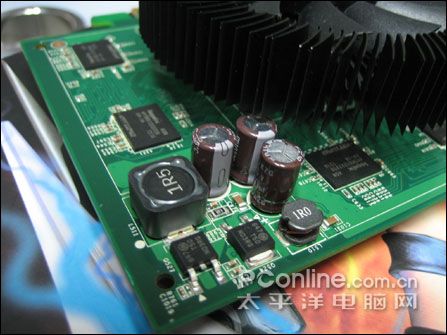 映泰8500GT猛龙DDR3 256版(V8503GT21)