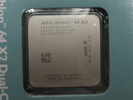 AMD AM2 Athlon 64 X2 4200+(65nm)