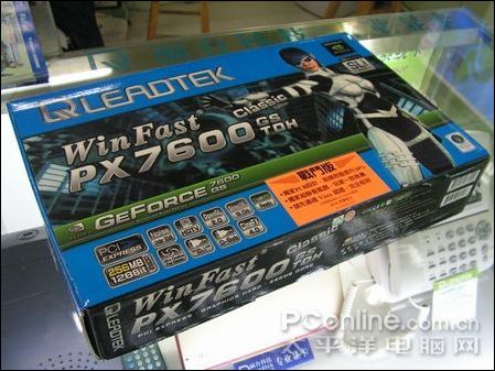 丽台PX7600GS TDH 战斗版