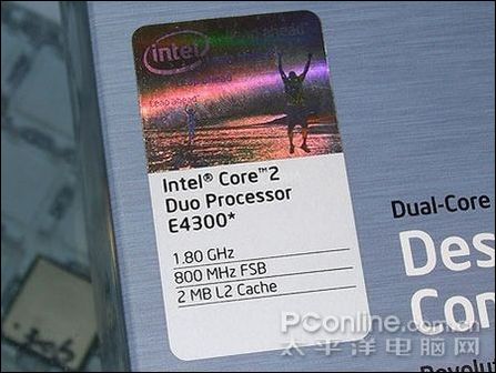 Intel Core 2 Duo E4300/盒装