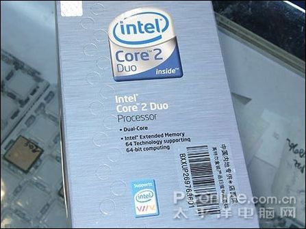 Intel Core 2 Duo E4300/盒装