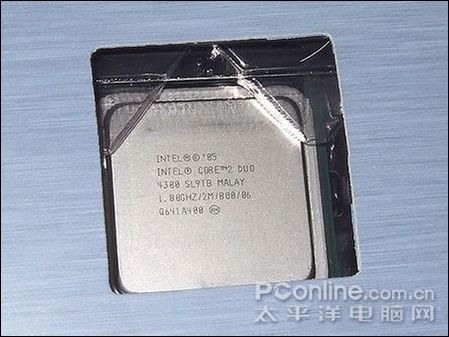 Intel Core 2 Duo E4300/盒装