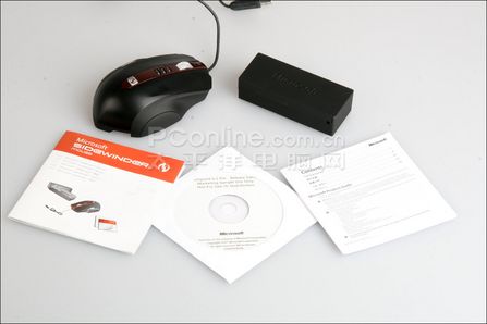 微软SideWinder激光鼠标