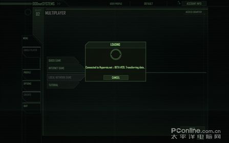 界面亲切!Crysis《孤岛危机》游戏控制面板一览