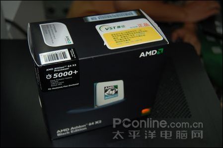 AMD AM2 Athlon 64 X2 5000+ Black Editionͼ