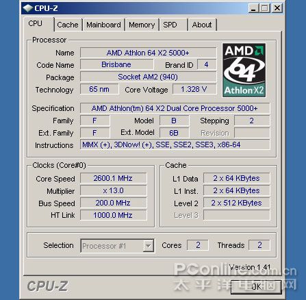 AMD AM2 Athlon 64 X2 5000
